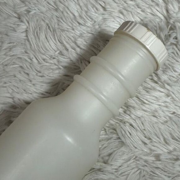 Vintage 1965 Tupperware Baking Recipe Mat + Refillable Plastic Roller - Picture 10 of 12